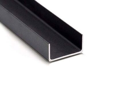 PERFIL U 2X1 CHAPA 14 2.0MM 6MT UN
