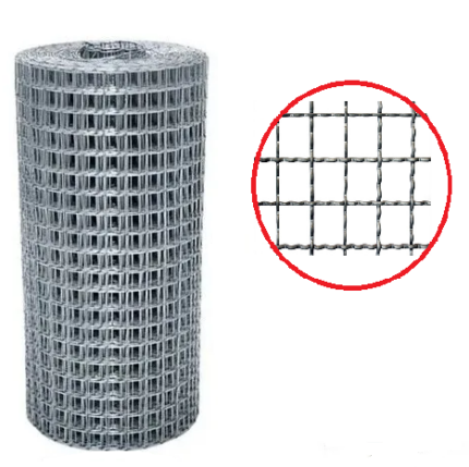 TELA OND GALV MALHA 1/2 F12 2,76MM 5X1 M